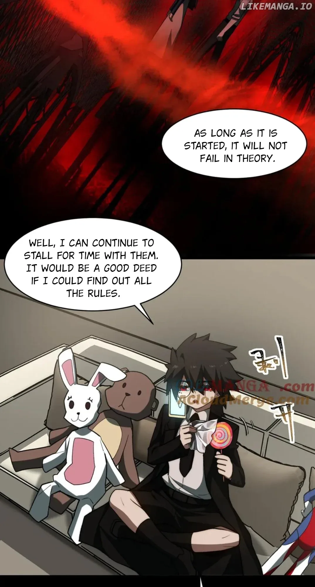 I created an Urban Legend Chapter 92 page 16