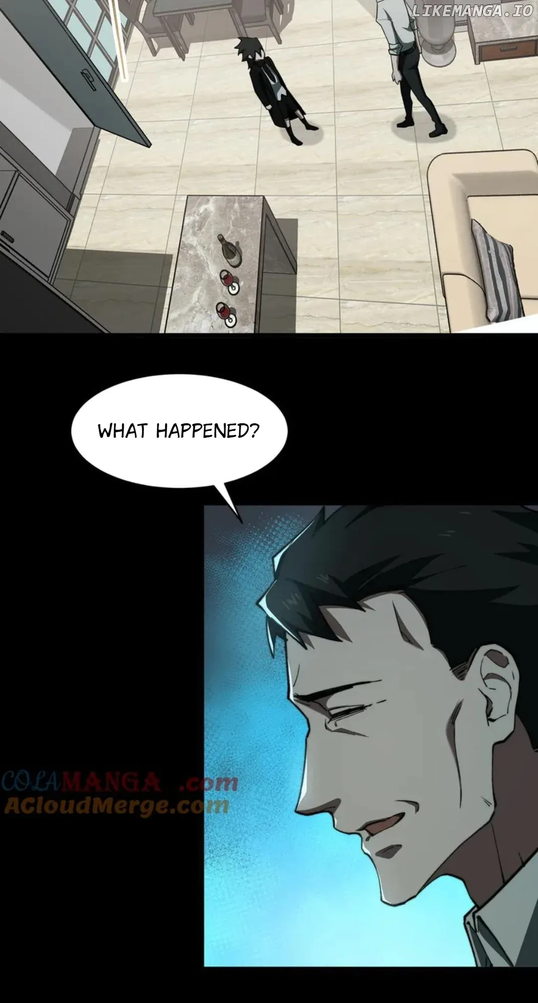 I created an Urban Legend Chapter 92 page 38