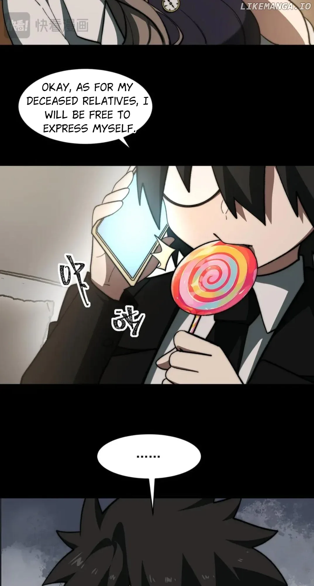 I created an Urban Legend Chapter 92 page 22