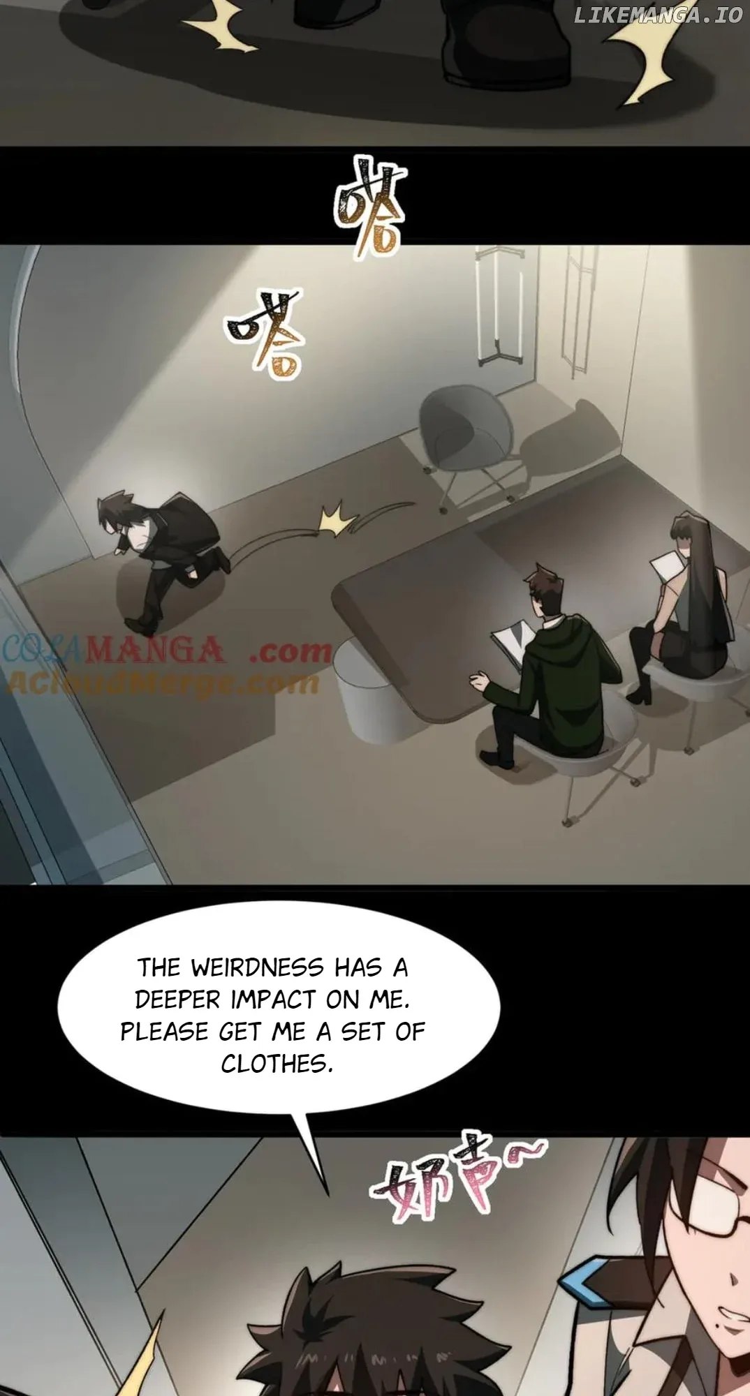 I created an Urban Legend Chapter 92 page 4