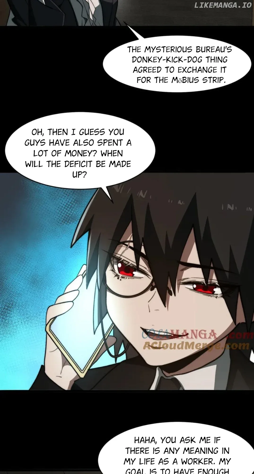 I created an Urban Legend Chapter 92 page 12
