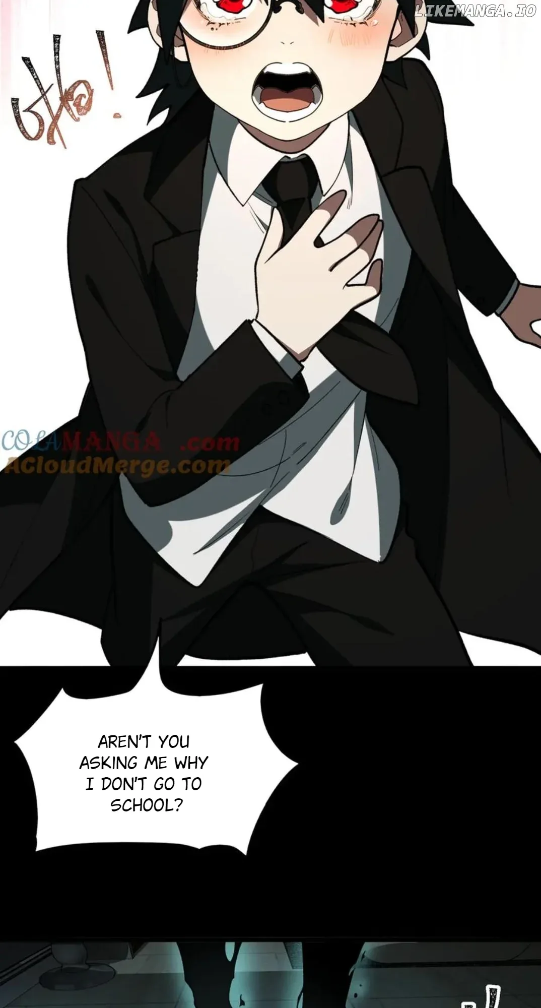 I created an Urban Legend Chapter 92 page 35