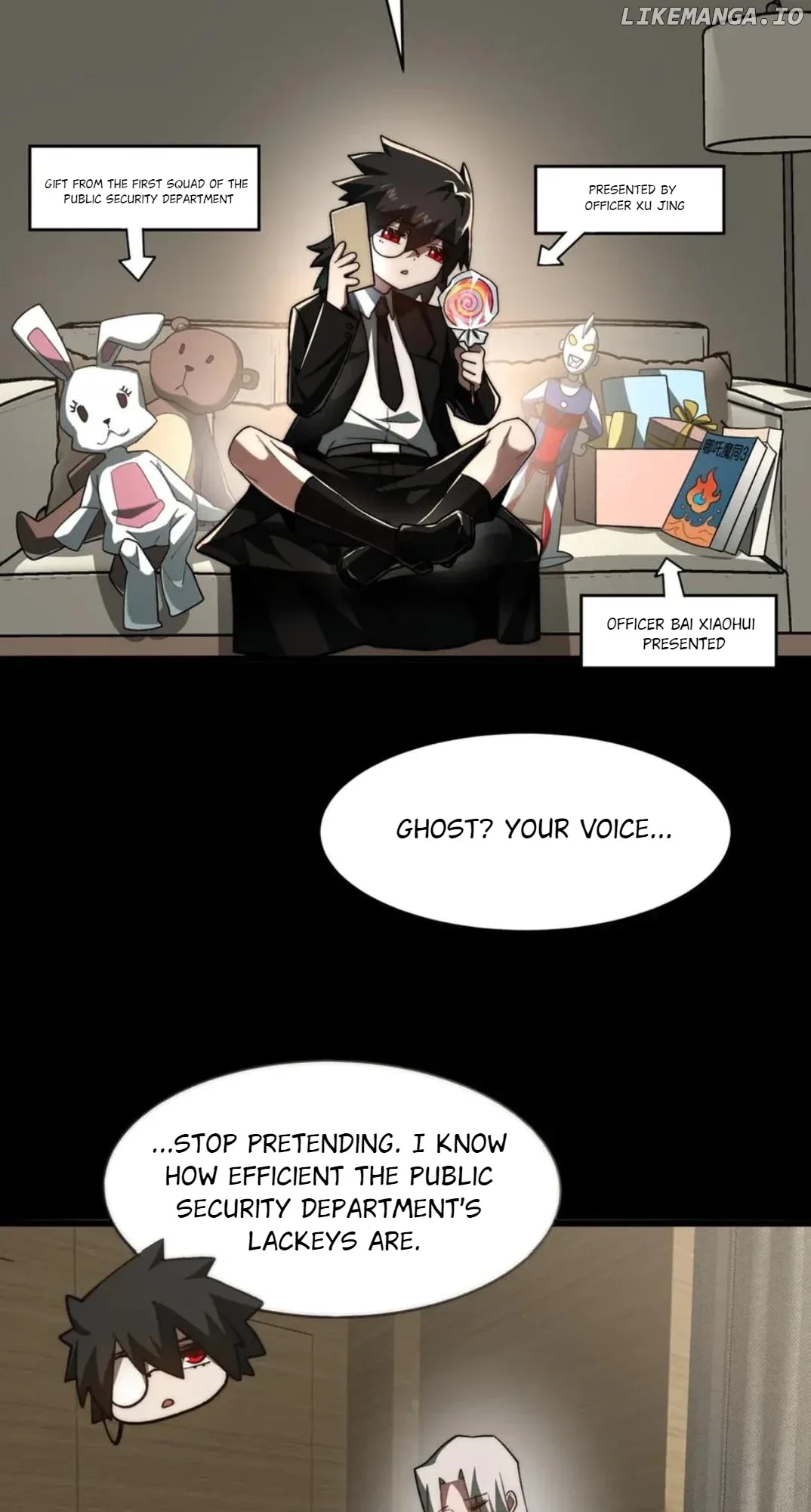 I created an Urban Legend Chapter 92 page 10