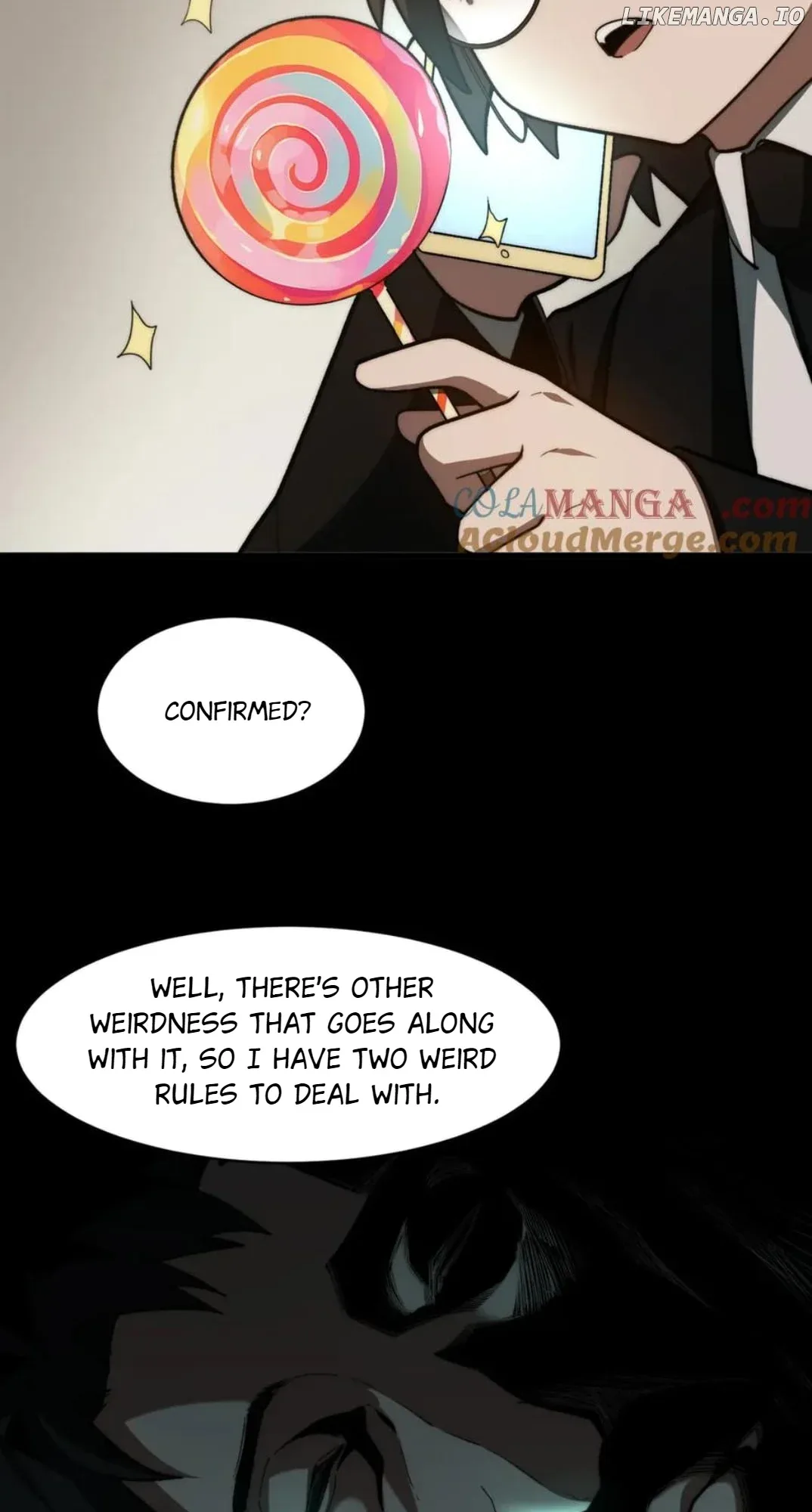 I created an Urban Legend Chapter 92 page 18