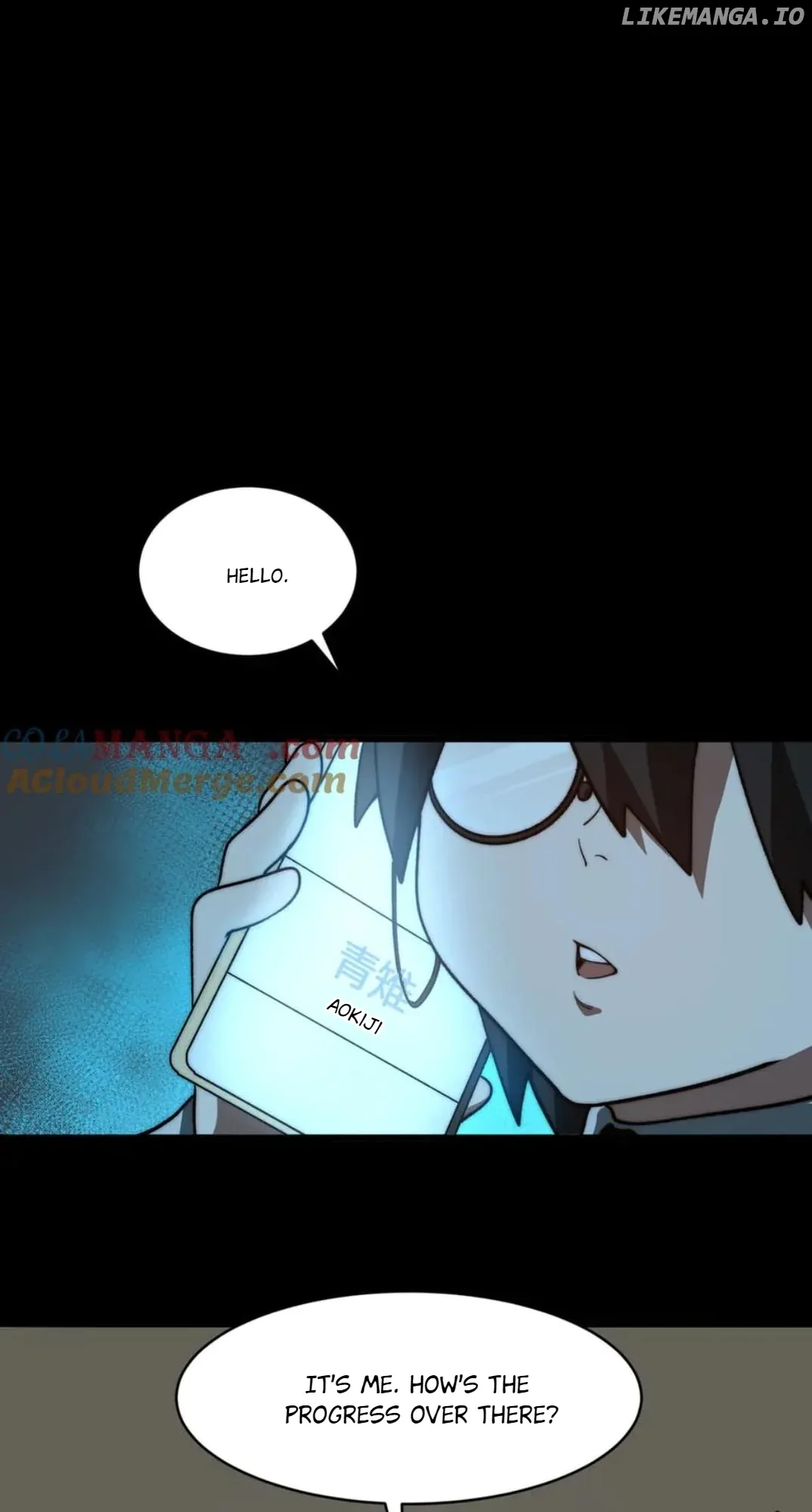 I created an Urban Legend Chapter 92 page 9