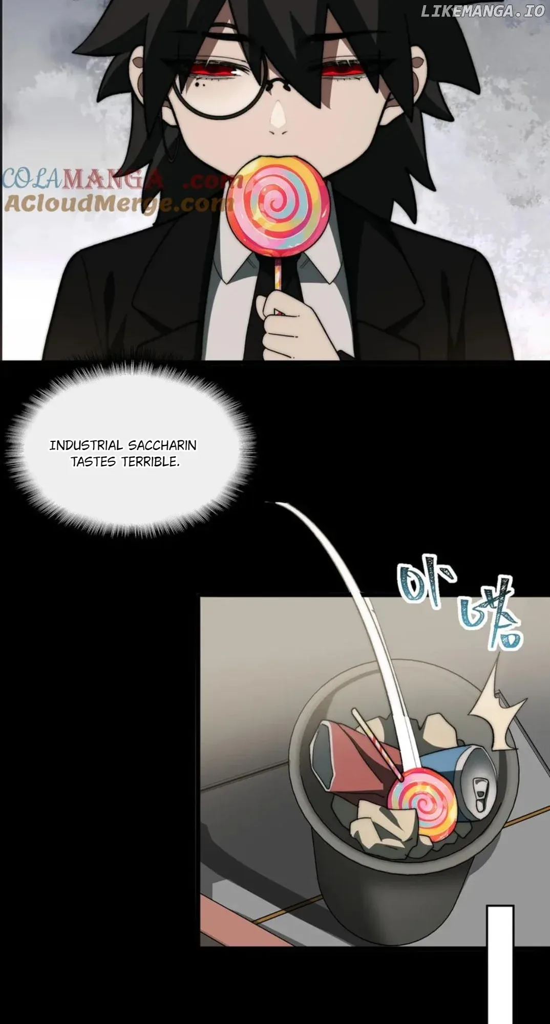 I created an Urban Legend Chapter 92 page 23