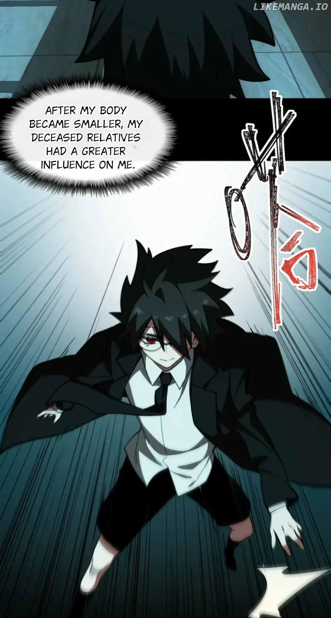 I created an Urban Legend Chapter 92 page 31