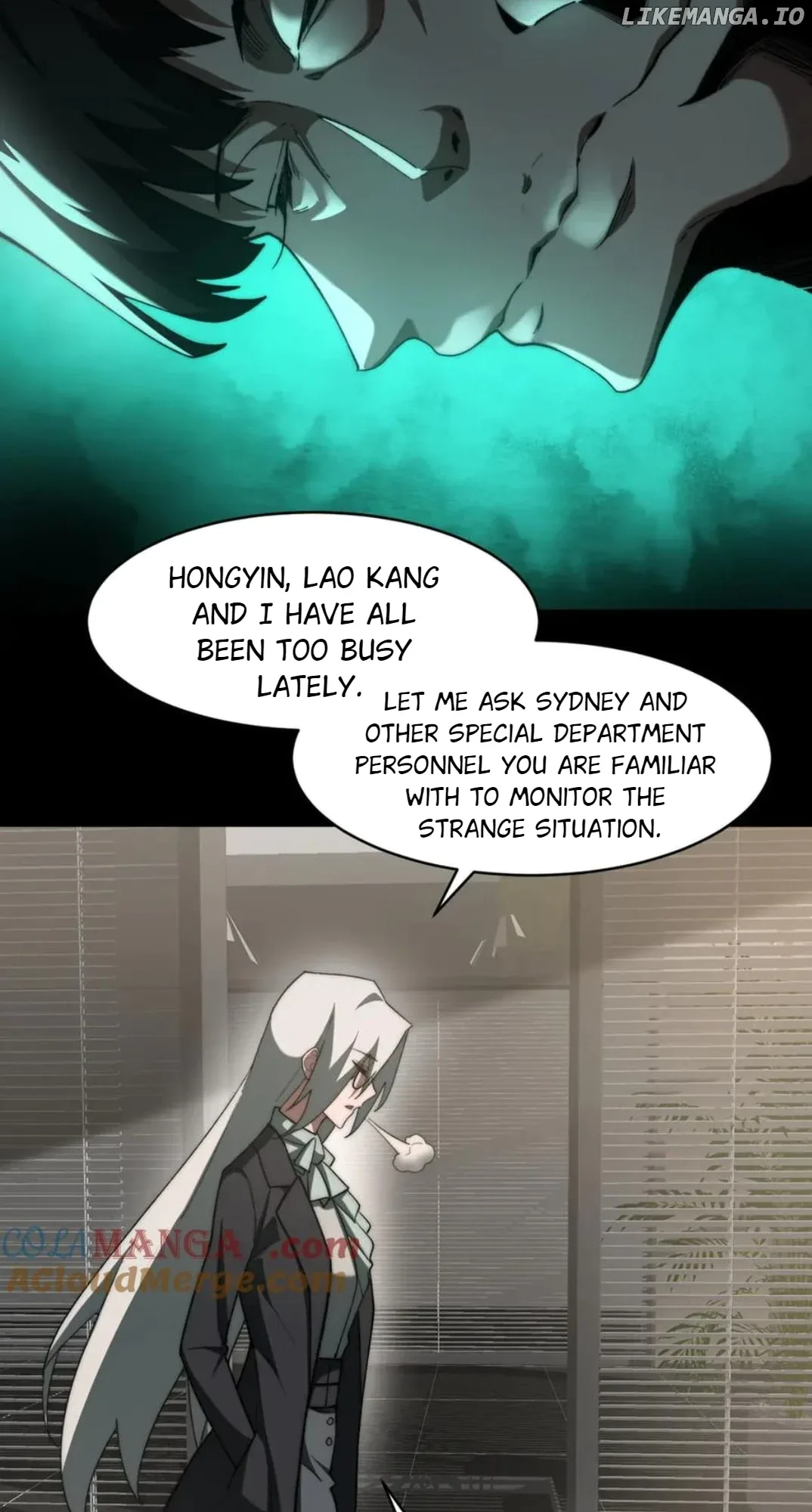 I created an Urban Legend Chapter 92 page 19