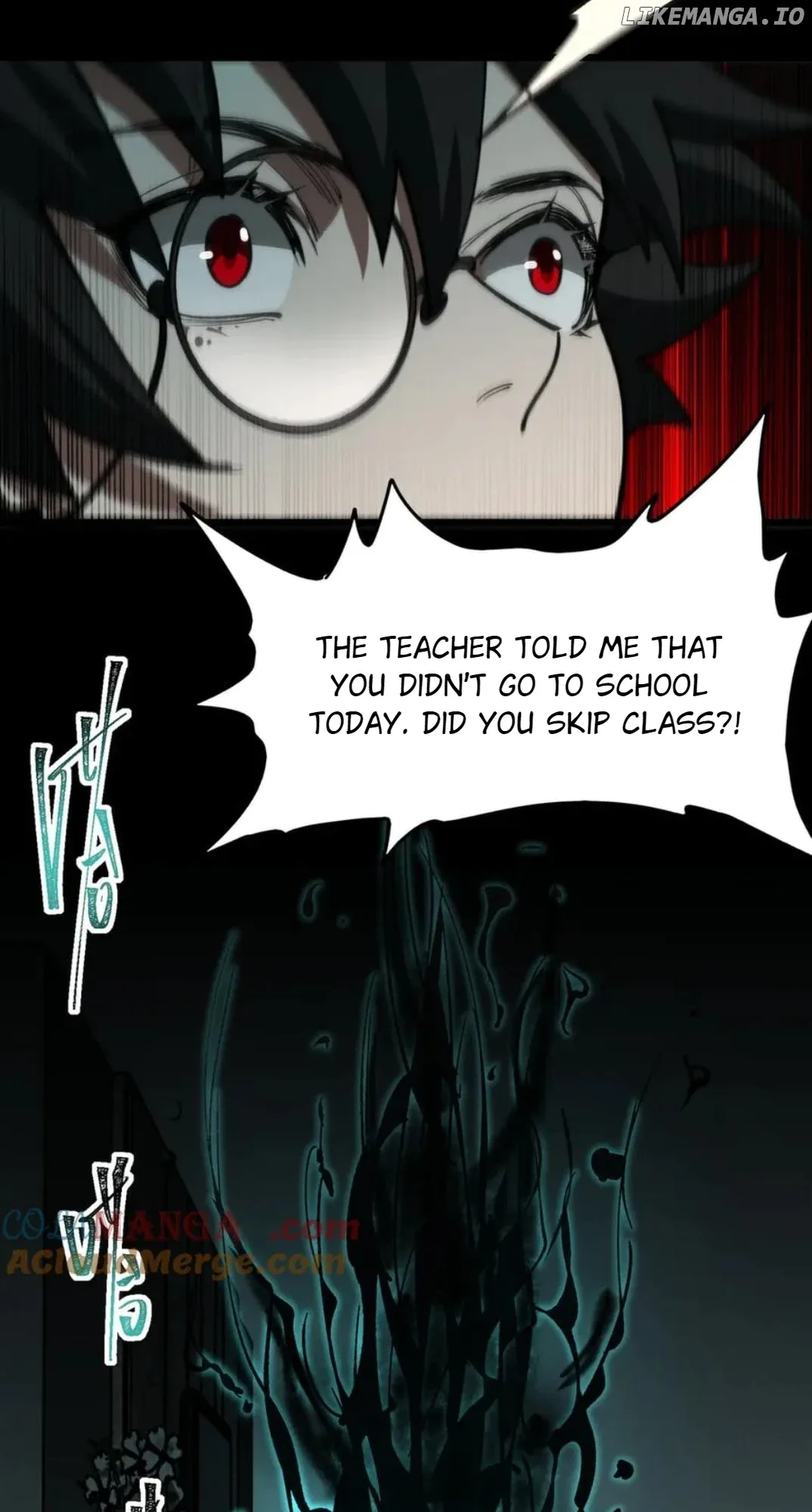I created an Urban Legend Chapter 92 page 29