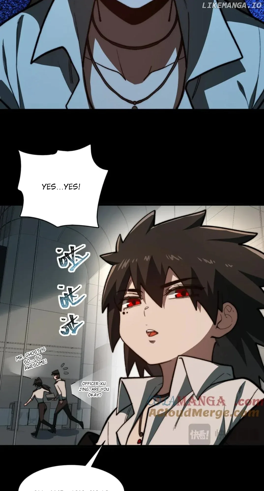 I created an Urban Legend Chapter 92 page 7
