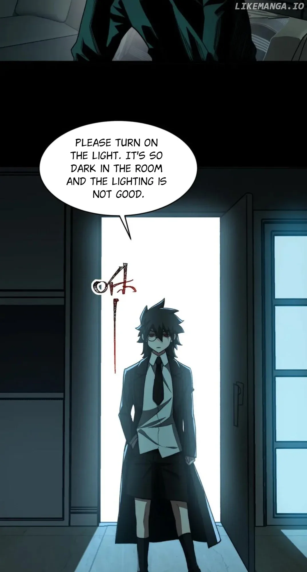 I created an Urban Legend Chapter 92 page 27