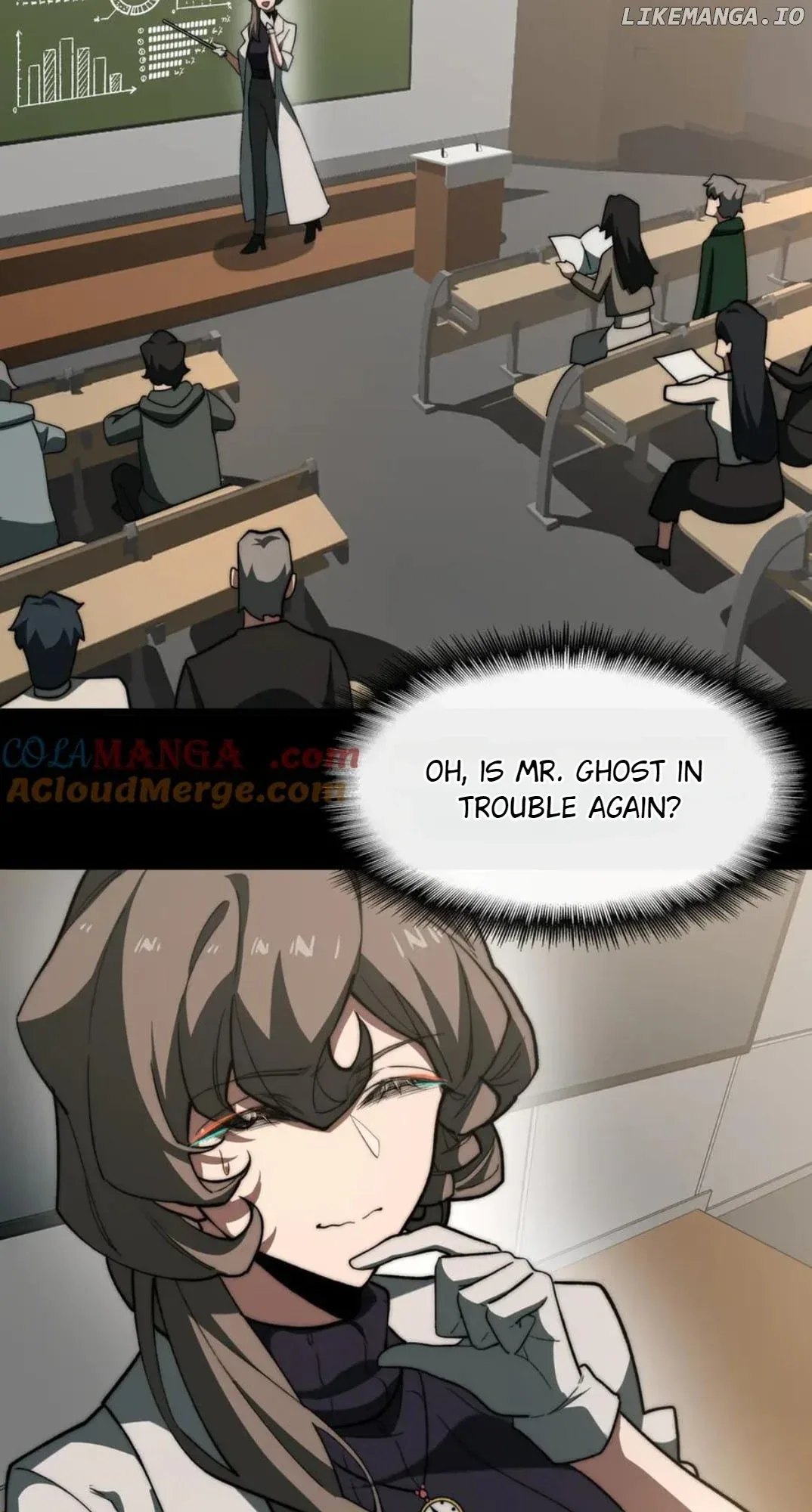 I created an Urban Legend Chapter 92 page 21