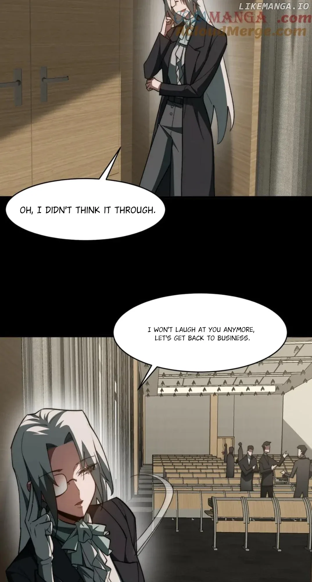 I created an Urban Legend Chapter 92 page 11