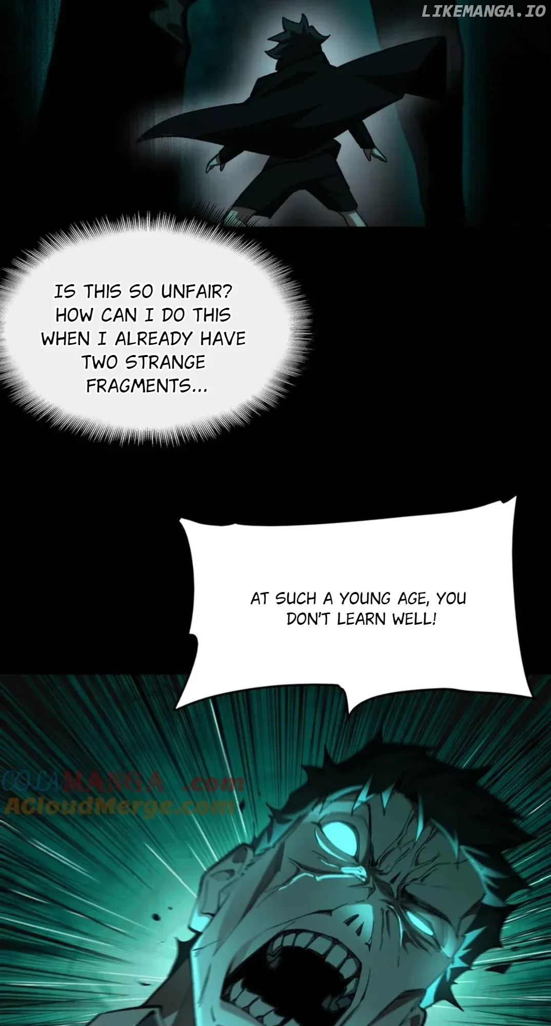 I created an Urban Legend Chapter 92 page 33