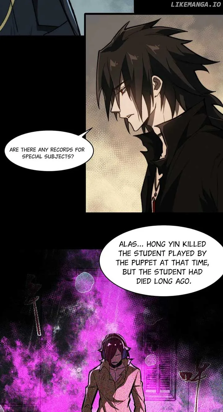 I created an Urban Legend Chapter 95 page 37