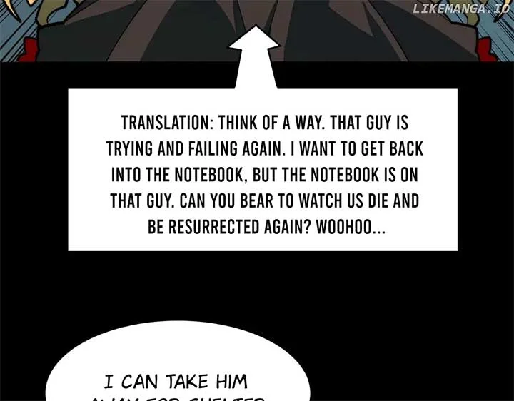 I created an Urban Legend Chapter 98 page 91