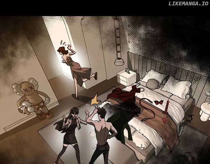 I created an Urban Legend Chapter 97 page 40