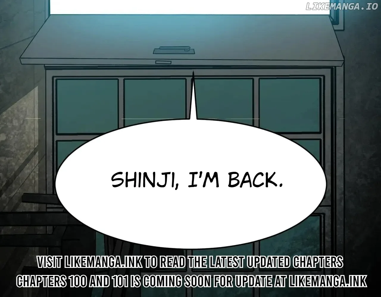 I created an Urban Legend Chapter 99 page 98