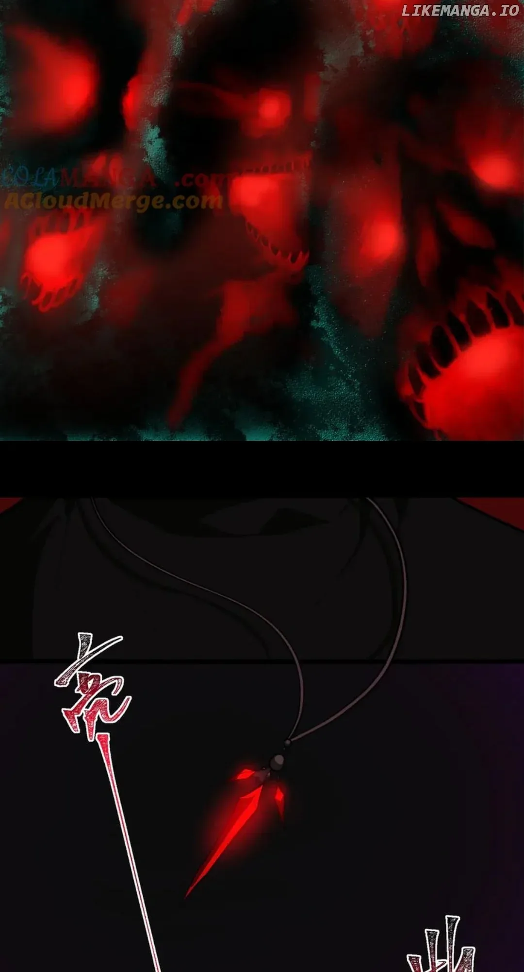 I created an Urban Legend Chapter 101 page 11