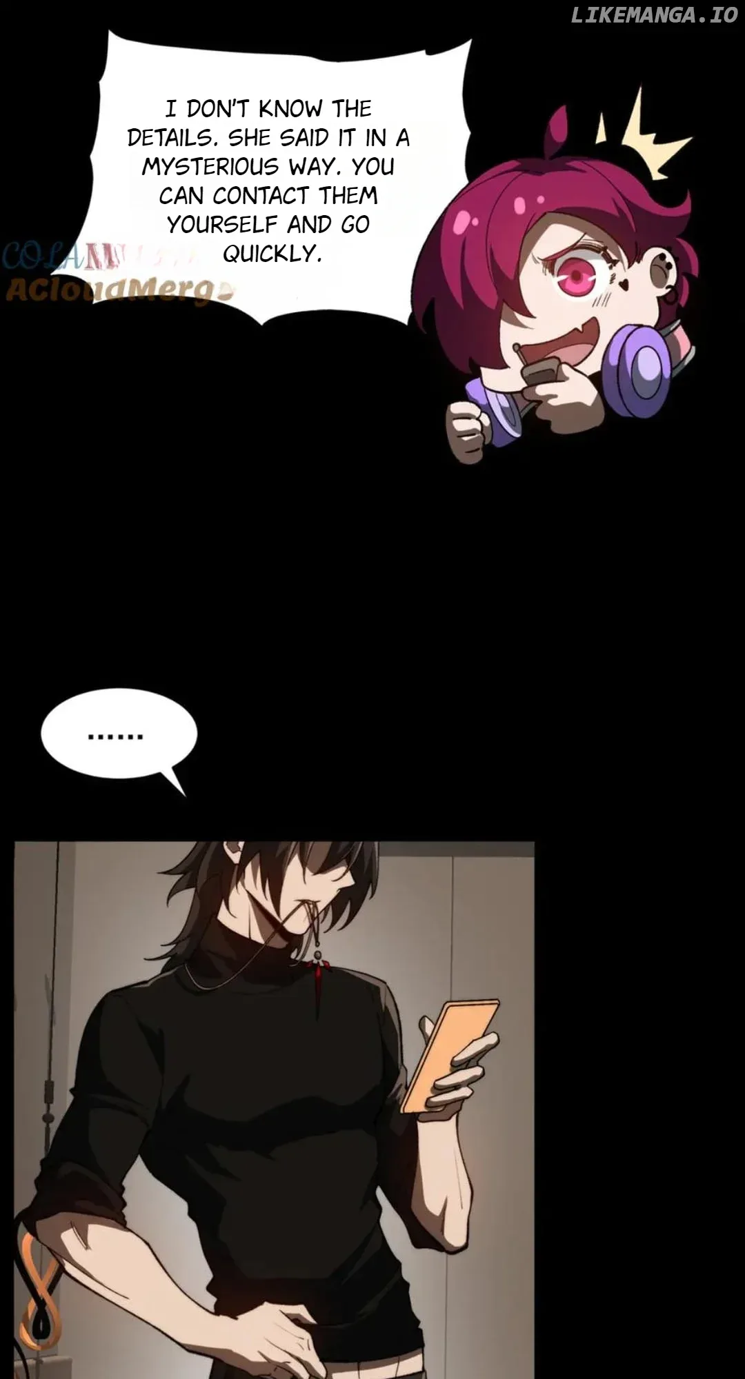 I created an Urban Legend Chapter 100 page 11