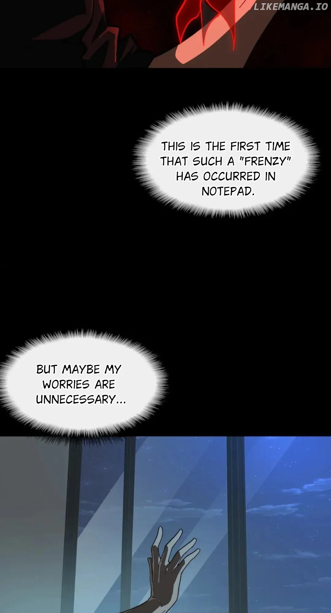 I created an Urban Legend Chapter 101 page 26