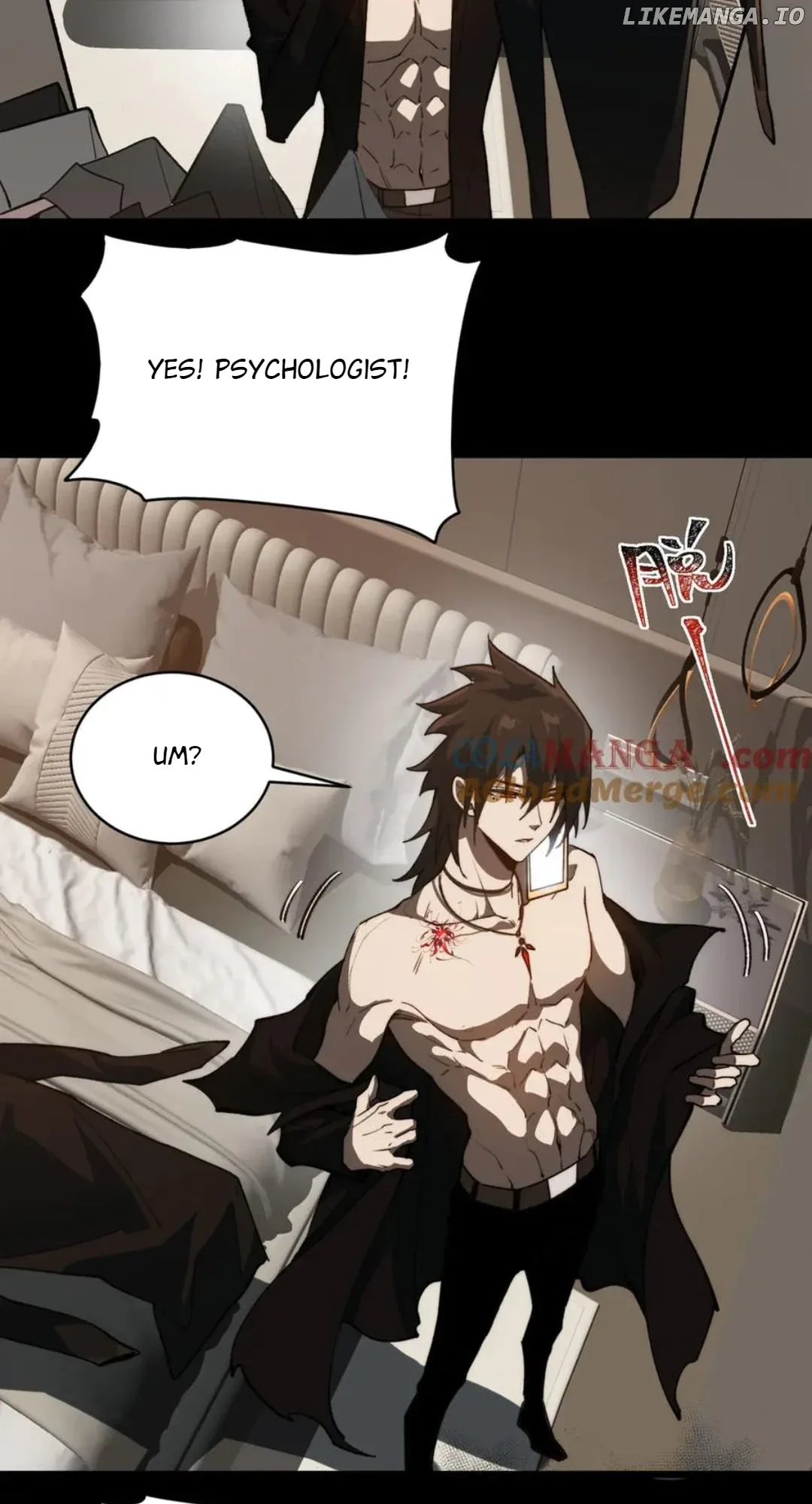 I created an Urban Legend Chapter 100 page 9