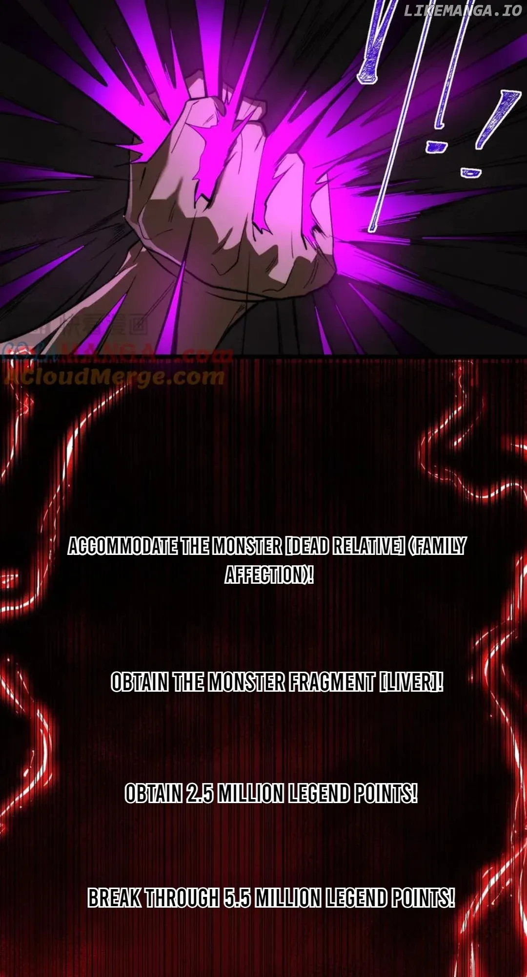 I created an Urban Legend Chapter 101 page 14