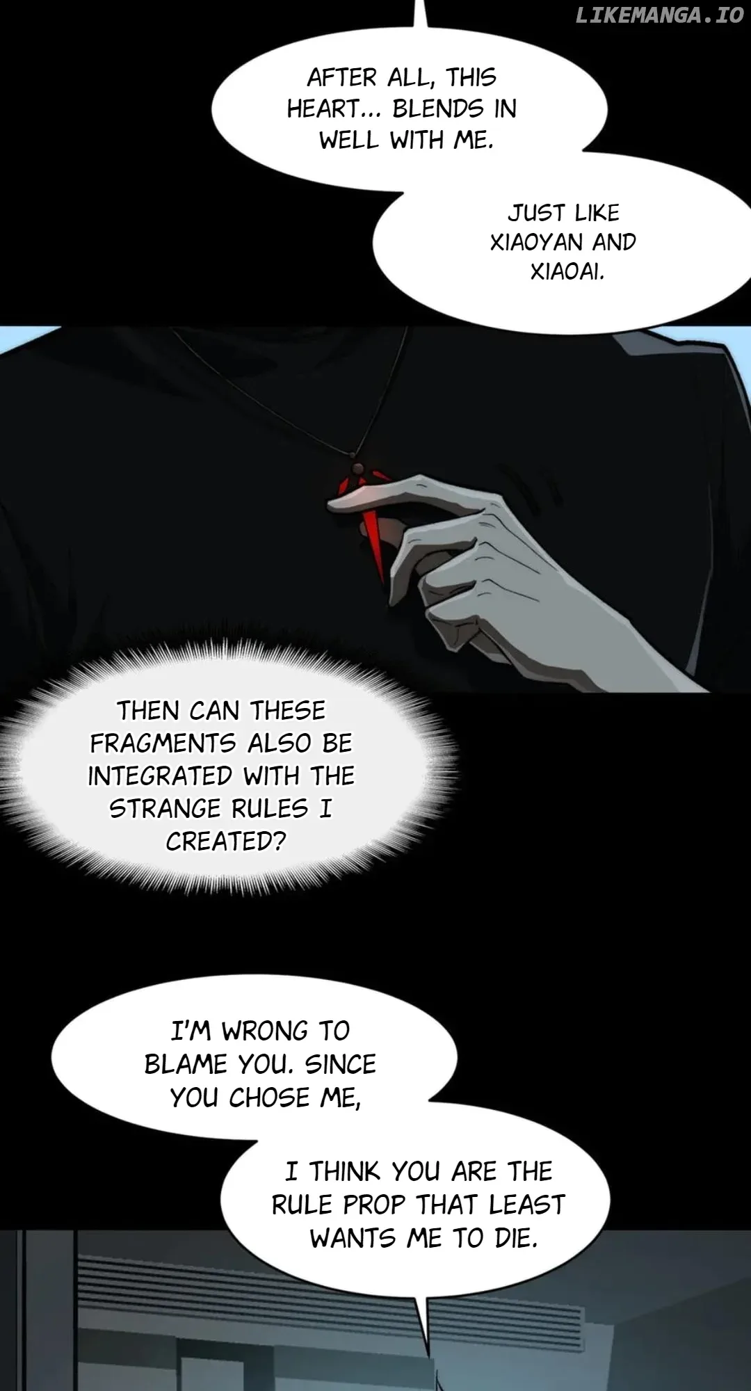 I created an Urban Legend Chapter 101 page 28
