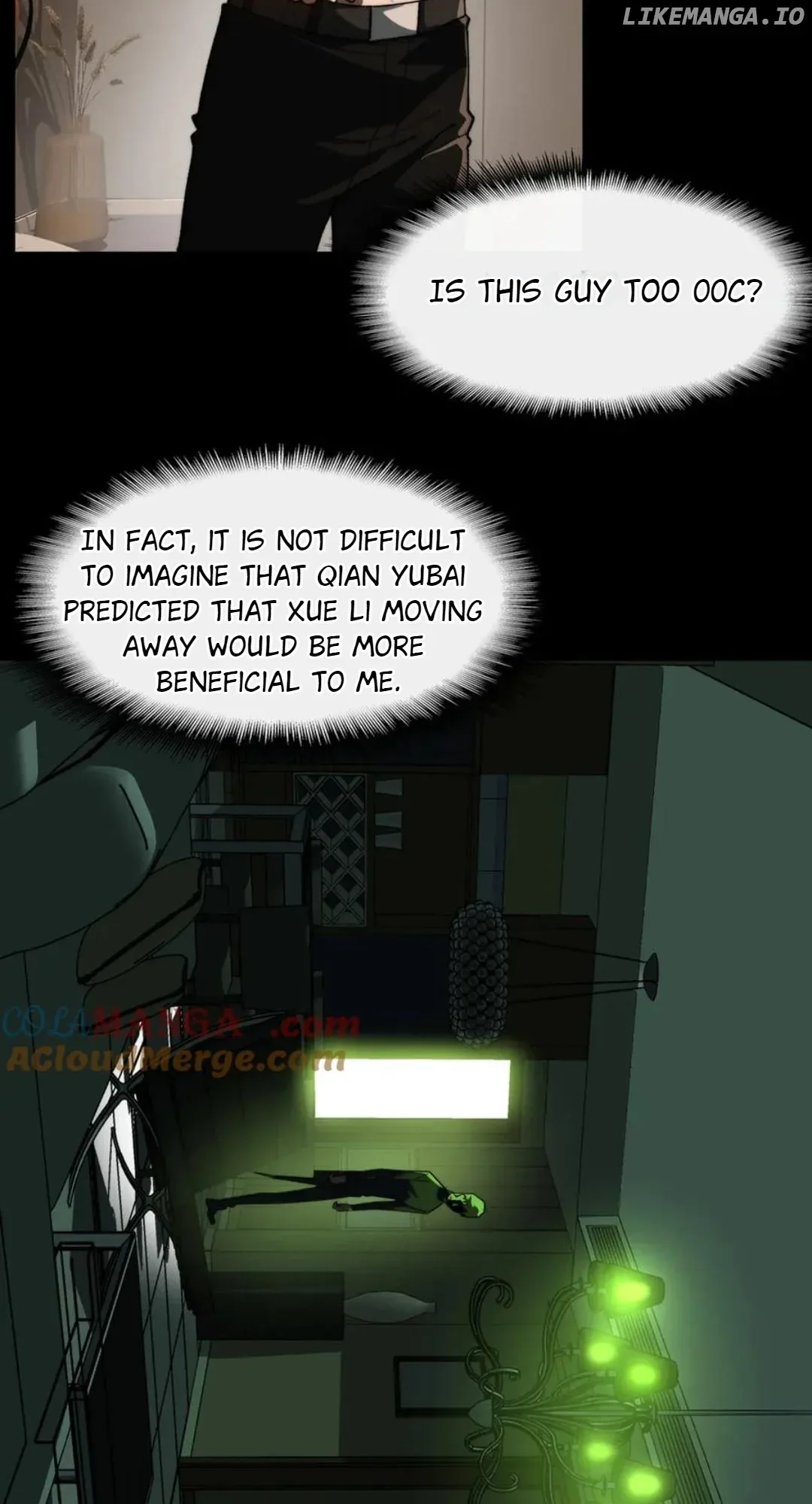 I created an Urban Legend Chapter 100 page 12