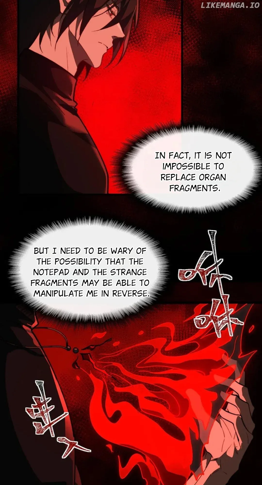 I created an Urban Legend Chapter 101 page 25