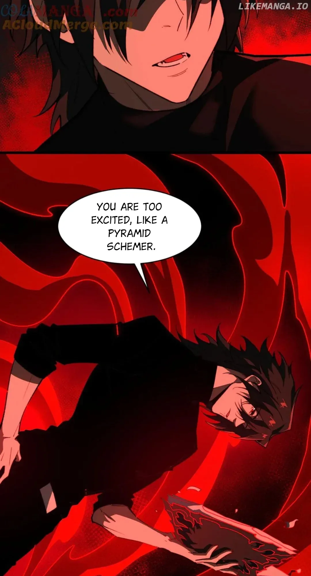 I created an Urban Legend Chapter 101 page 23