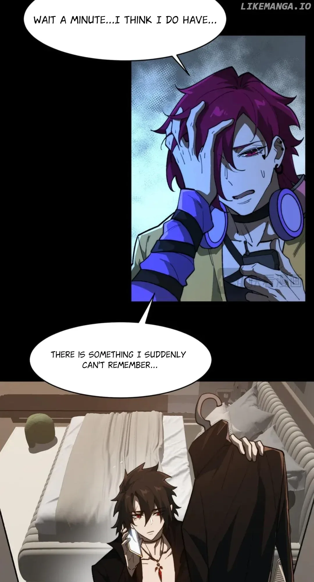 I created an Urban Legend Chapter 100 page 8