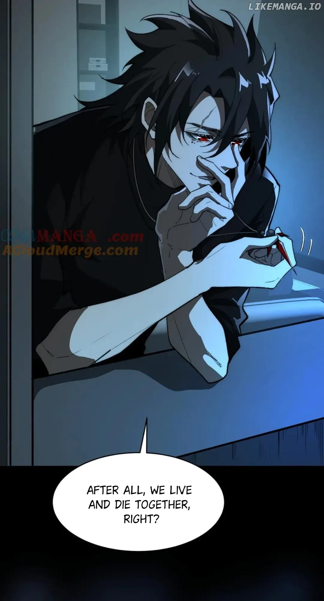 I created an Urban Legend Chapter 101 page 29