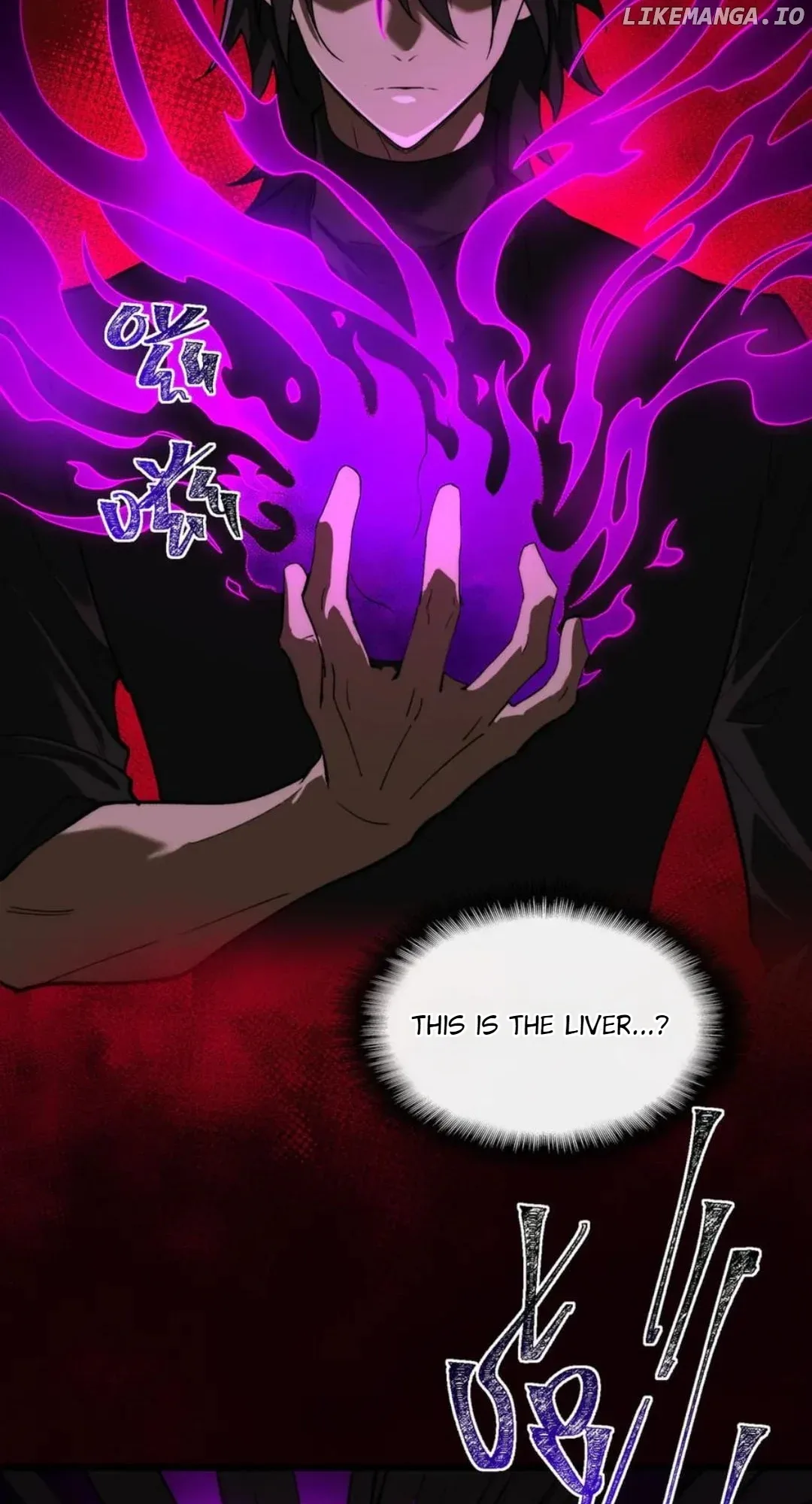 I created an Urban Legend Chapter 101 page 13