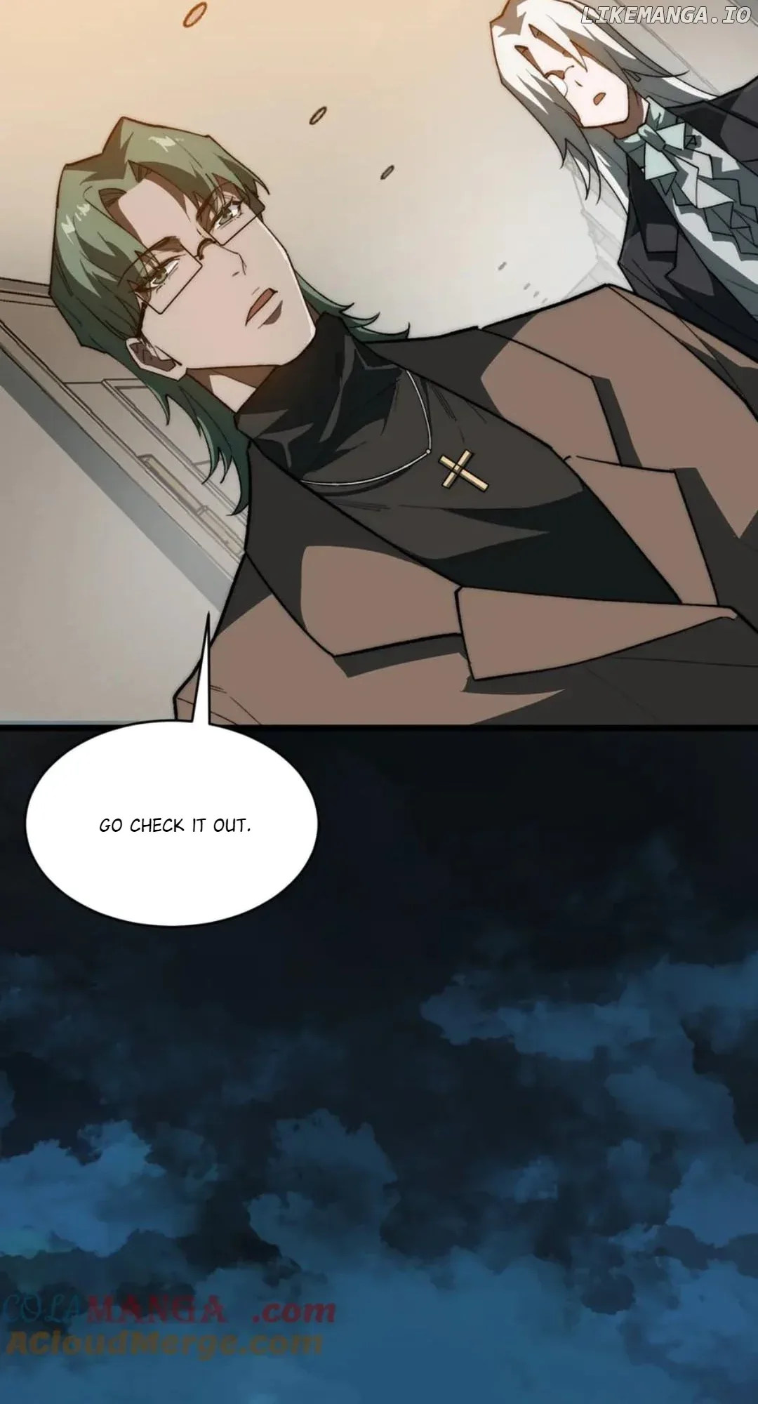 I created an Urban Legend Chapter 101 page 48