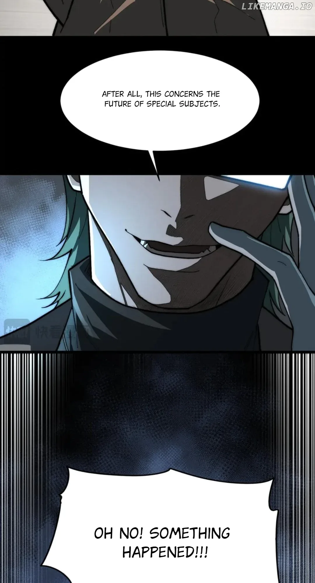 I created an Urban Legend Chapter 101 page 46