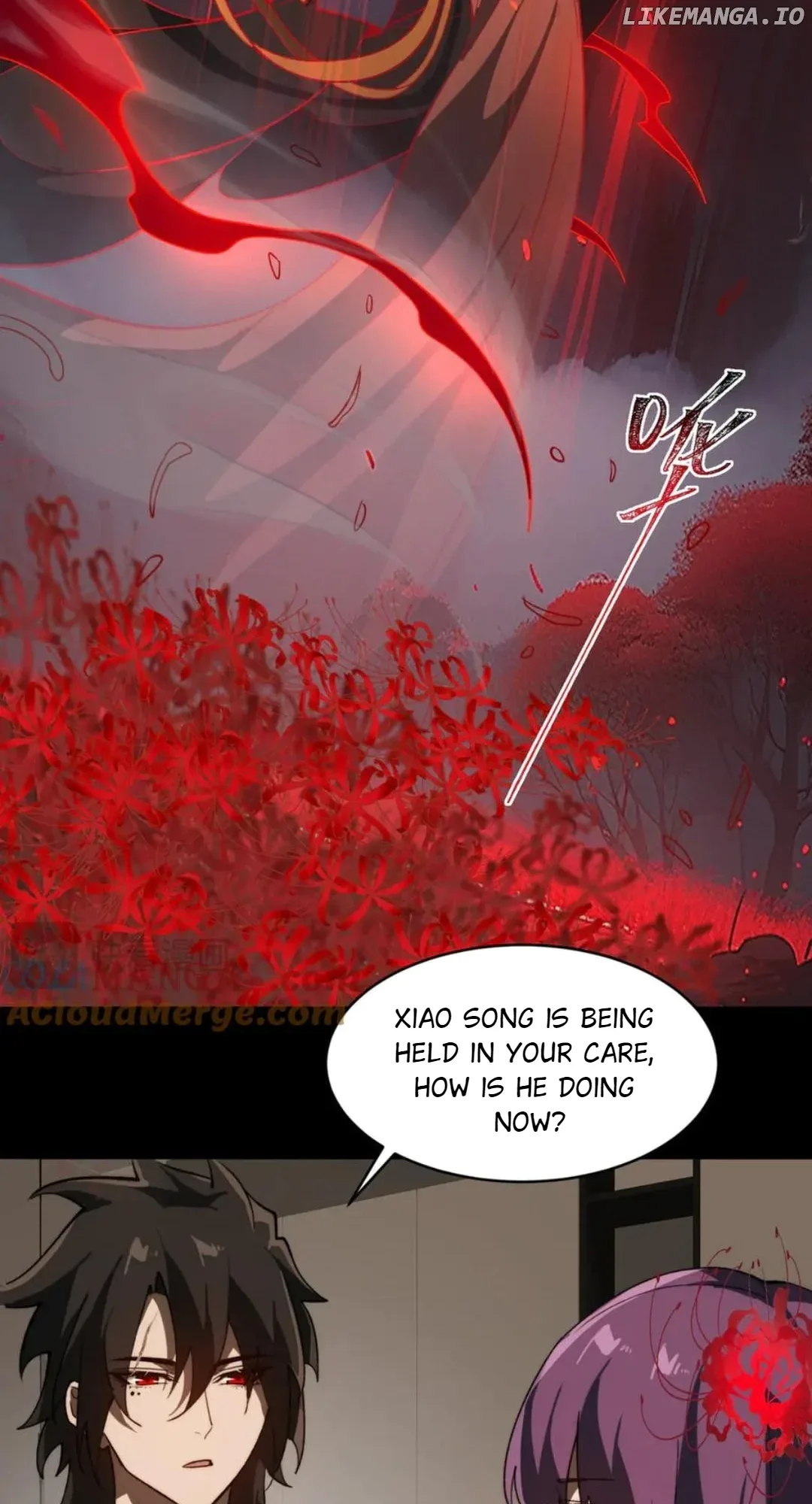I created an Urban Legend Chapter 100 page 16