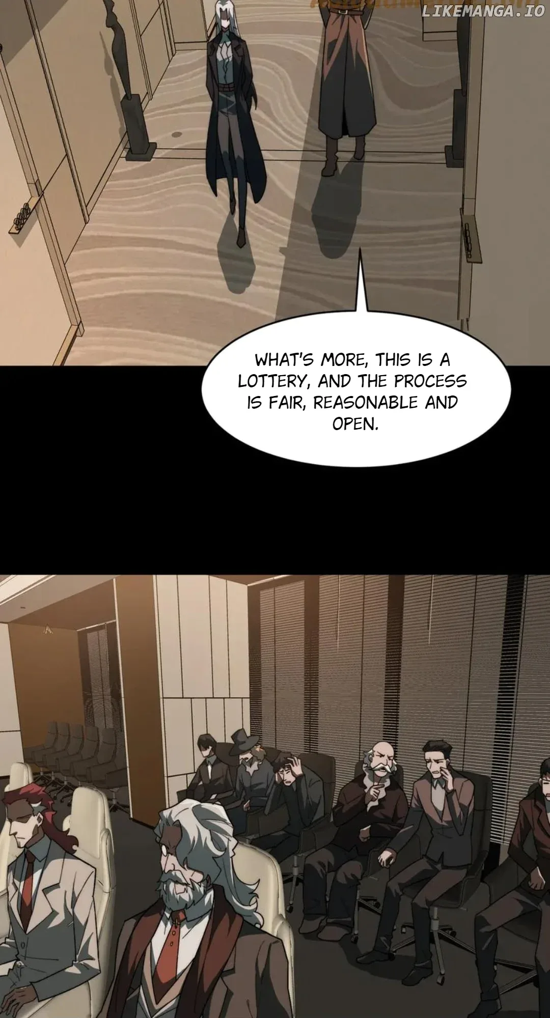 I created an Urban Legend Chapter 101 page 40