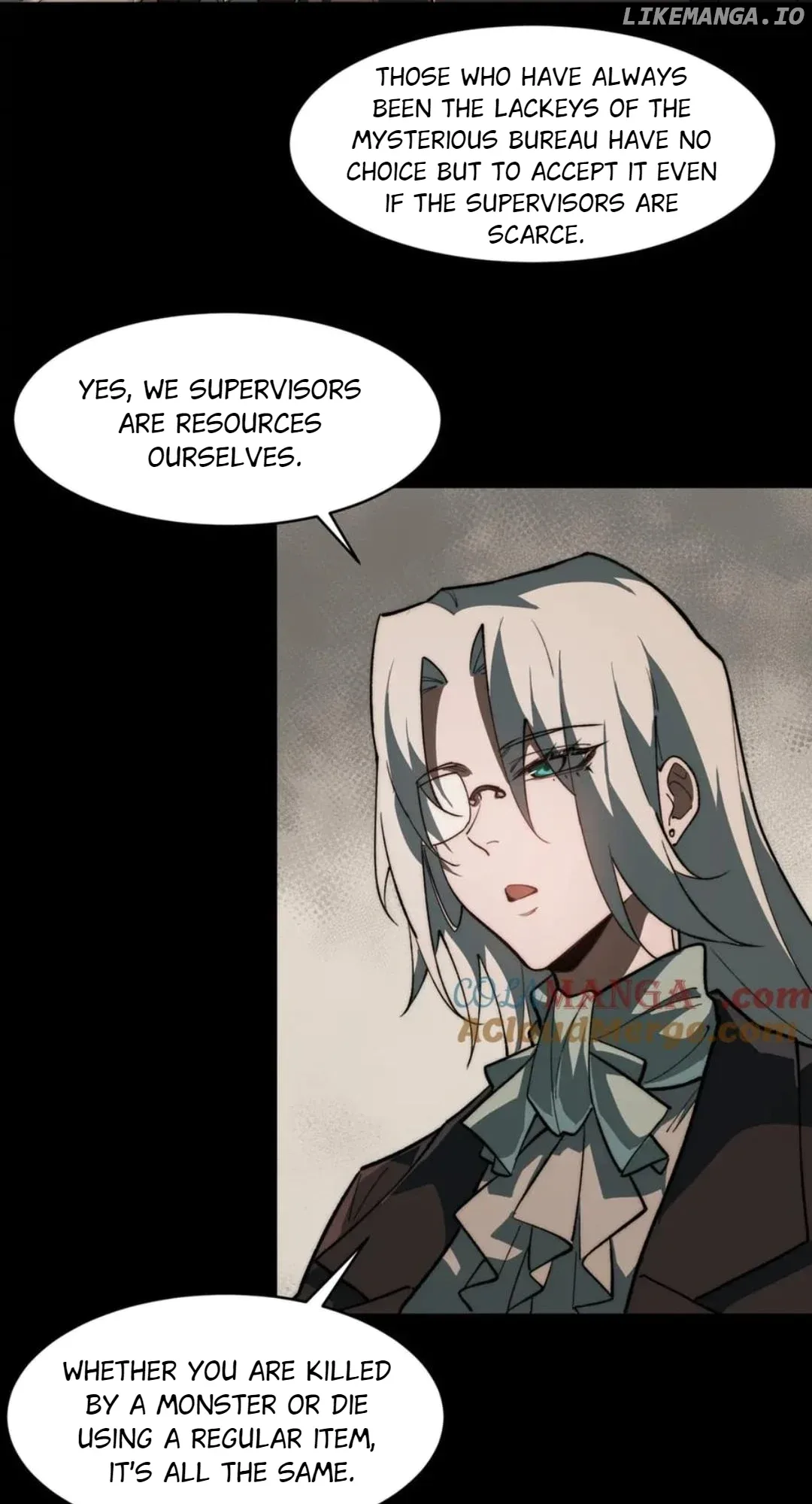 I created an Urban Legend Chapter 101 page 41
