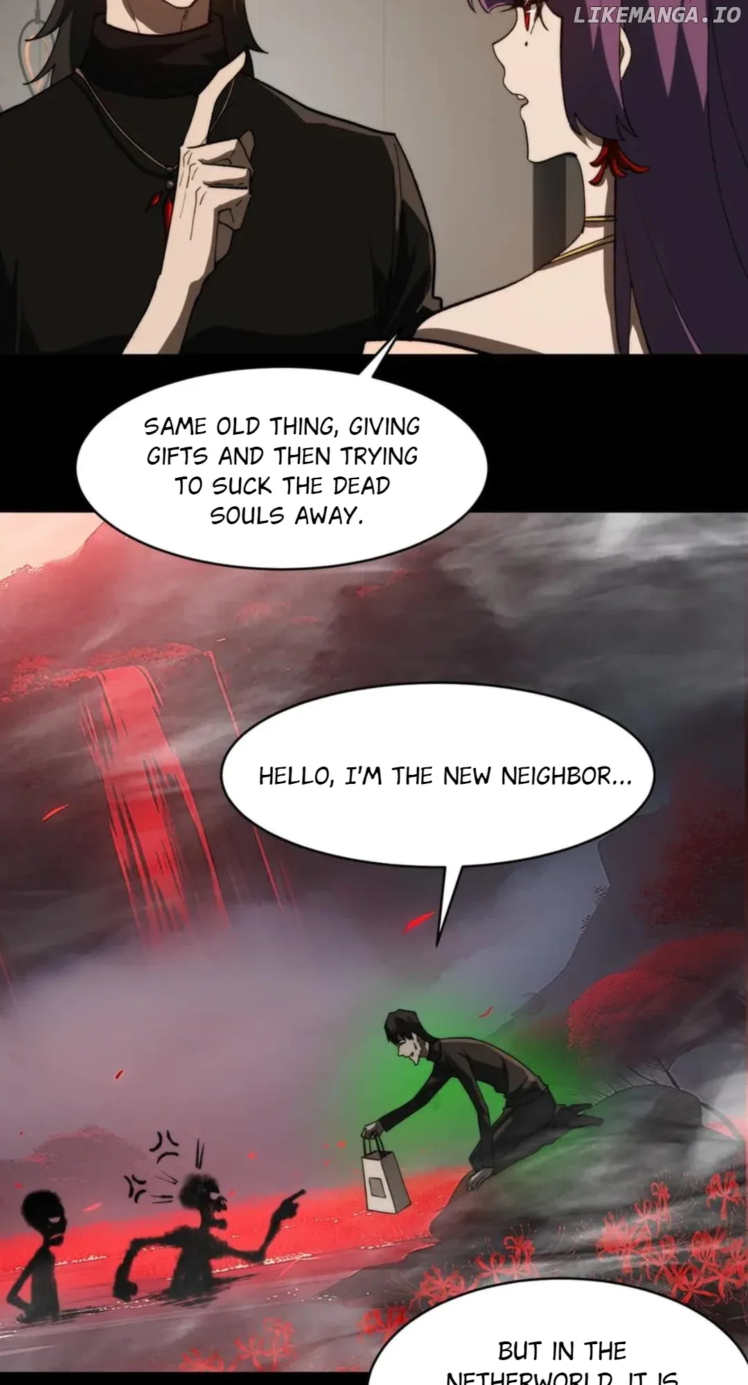 I created an Urban Legend Chapter 100 page 17