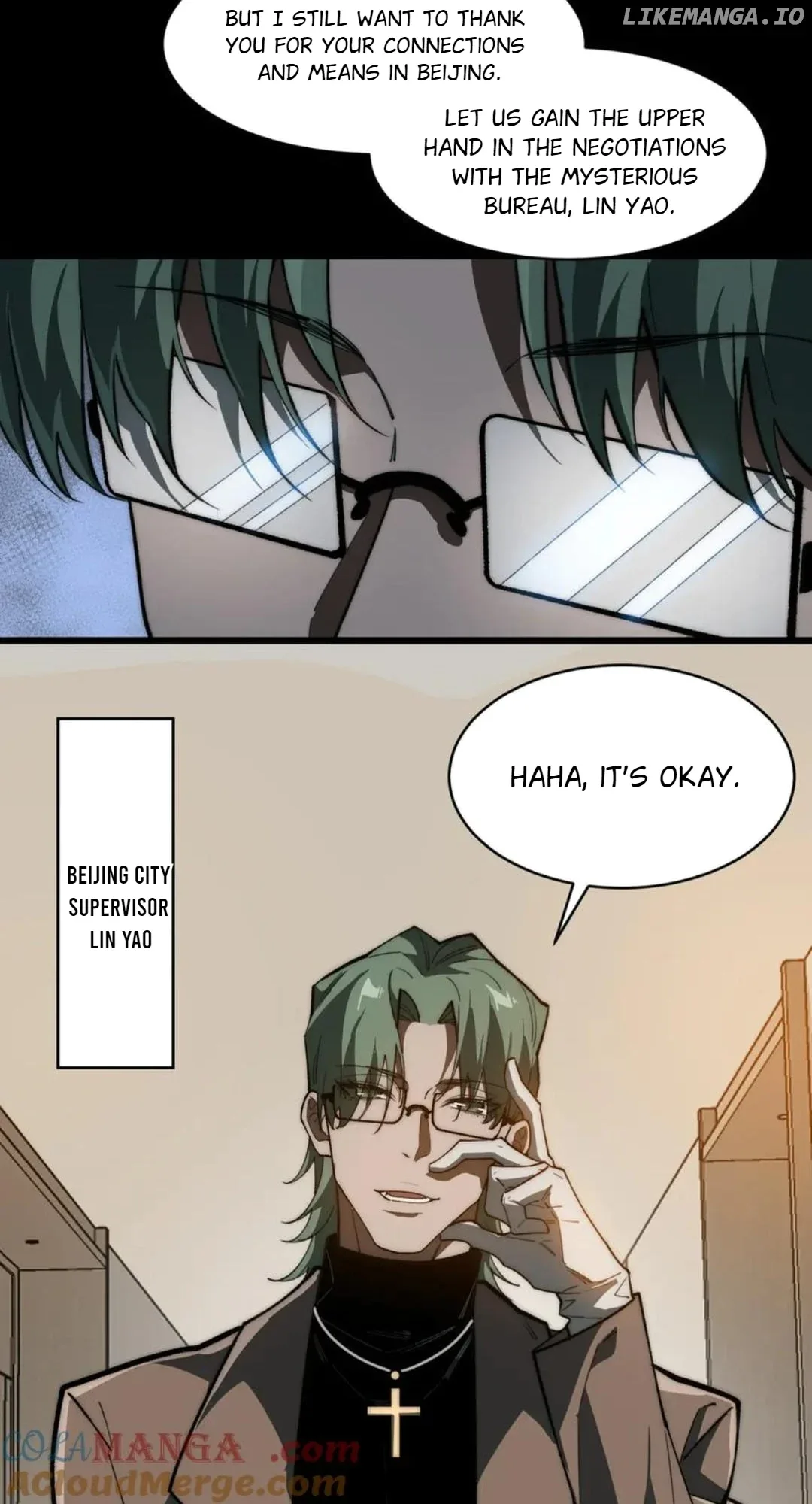 I created an Urban Legend Chapter 101 page 44