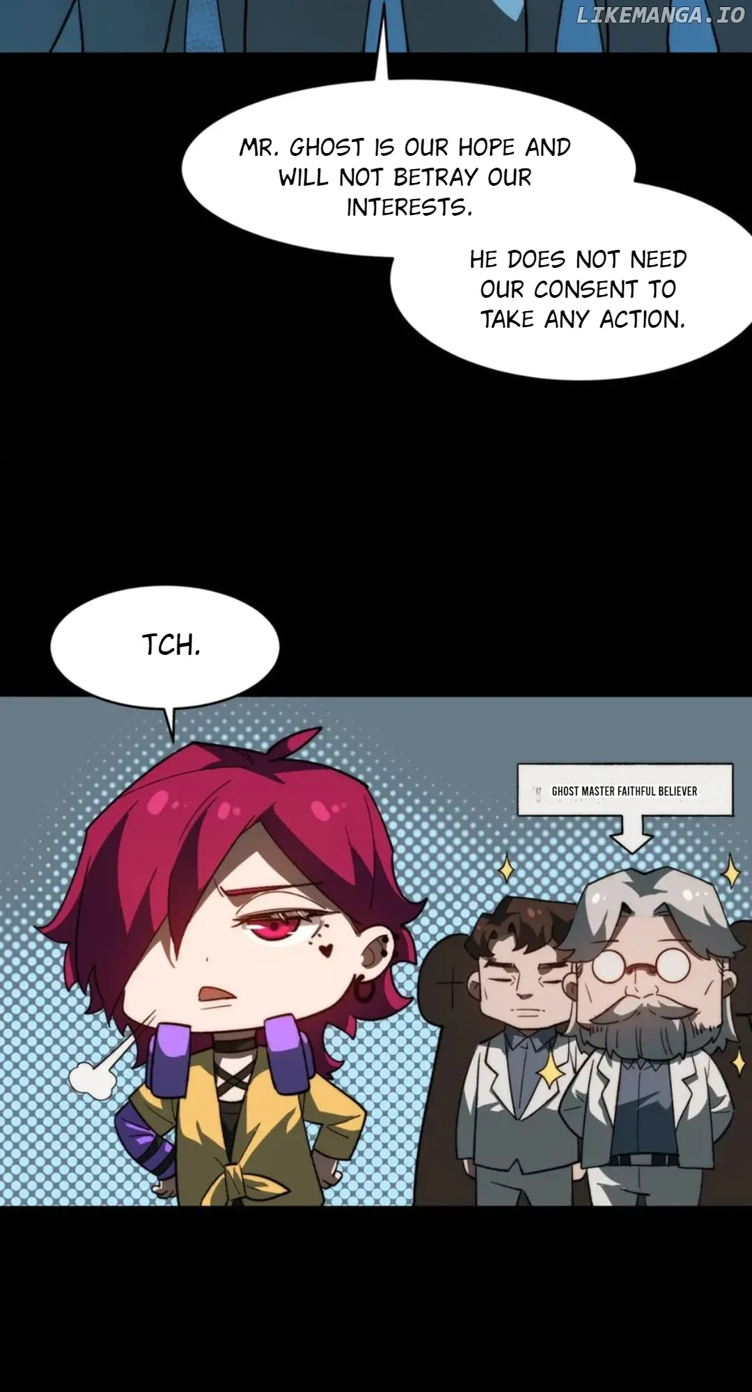 I created an Urban Legend Chapter 100 page 26