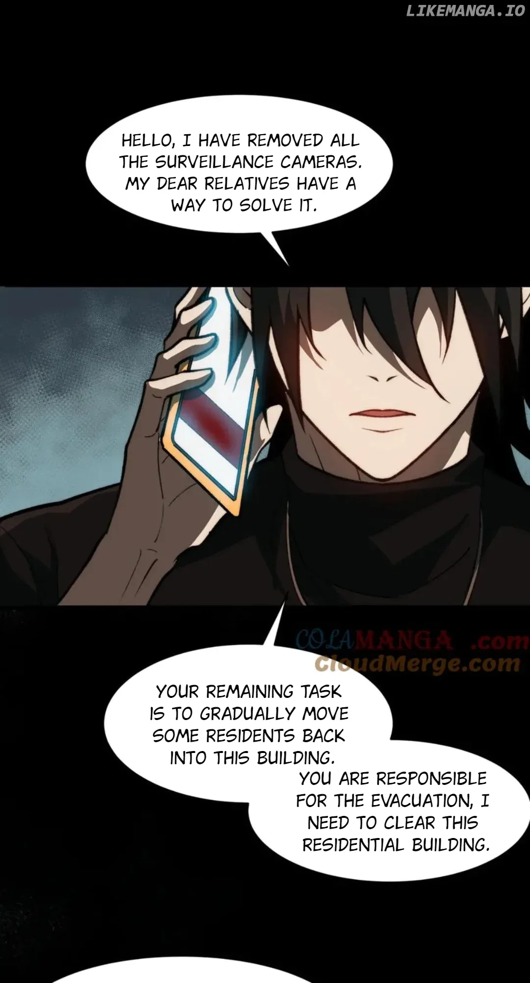 I created an Urban Legend Chapter 100 page 21