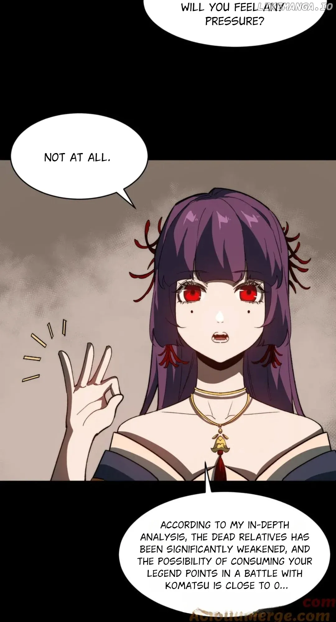 I created an Urban Legend Chapter 100 page 19