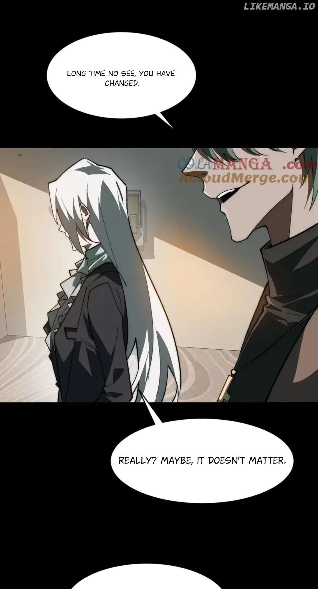 I created an Urban Legend Chapter 101 page 43