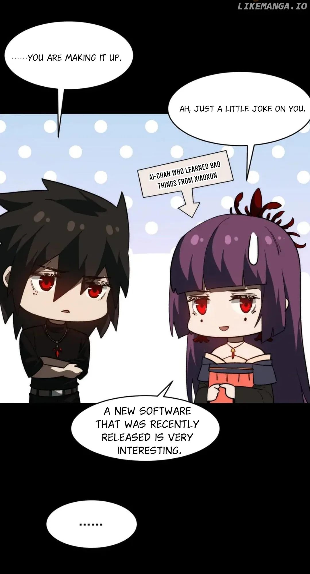 I created an Urban Legend Chapter 100 page 20