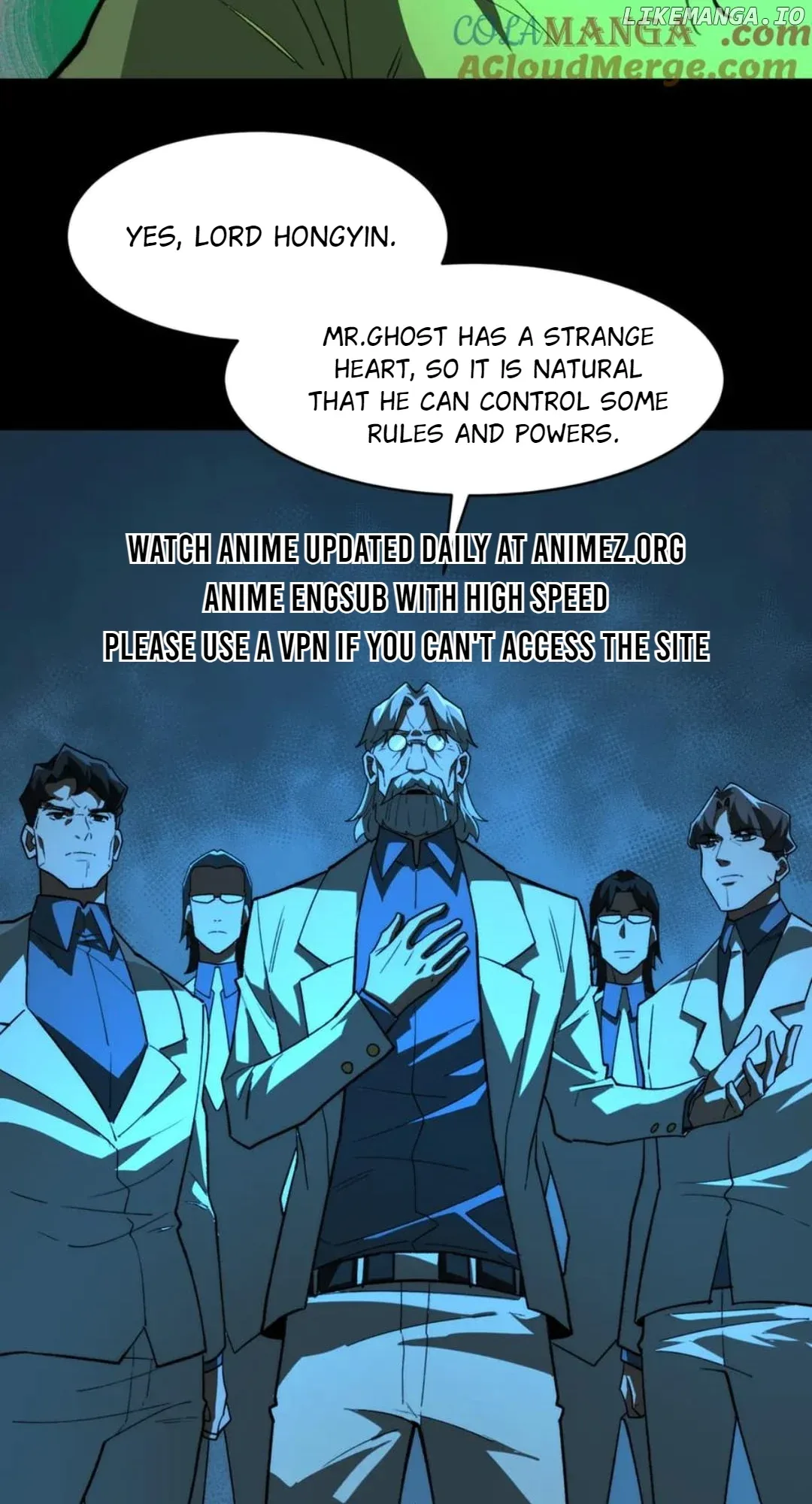 I created an Urban Legend Chapter 100 page 25