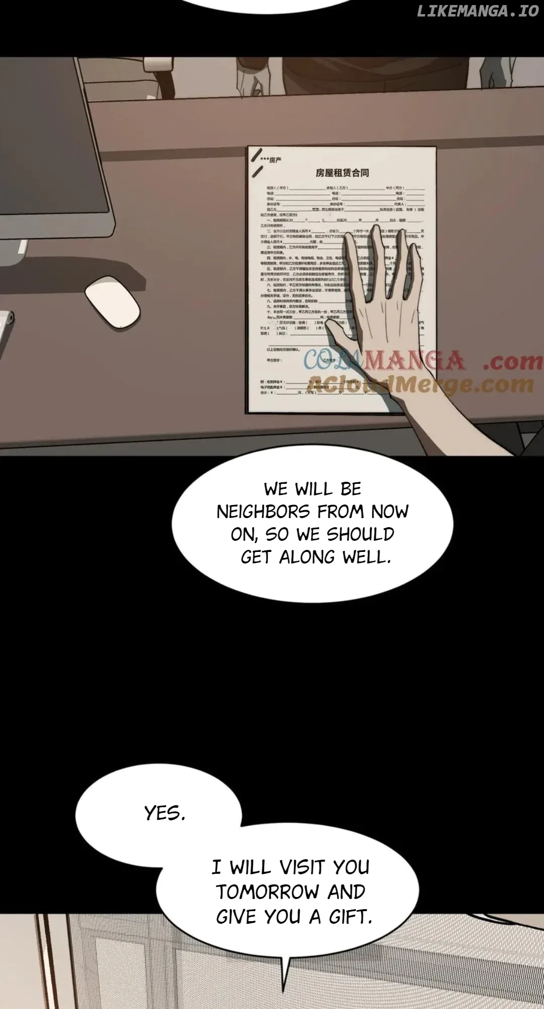 I created an Urban Legend Chapter 100 page 35