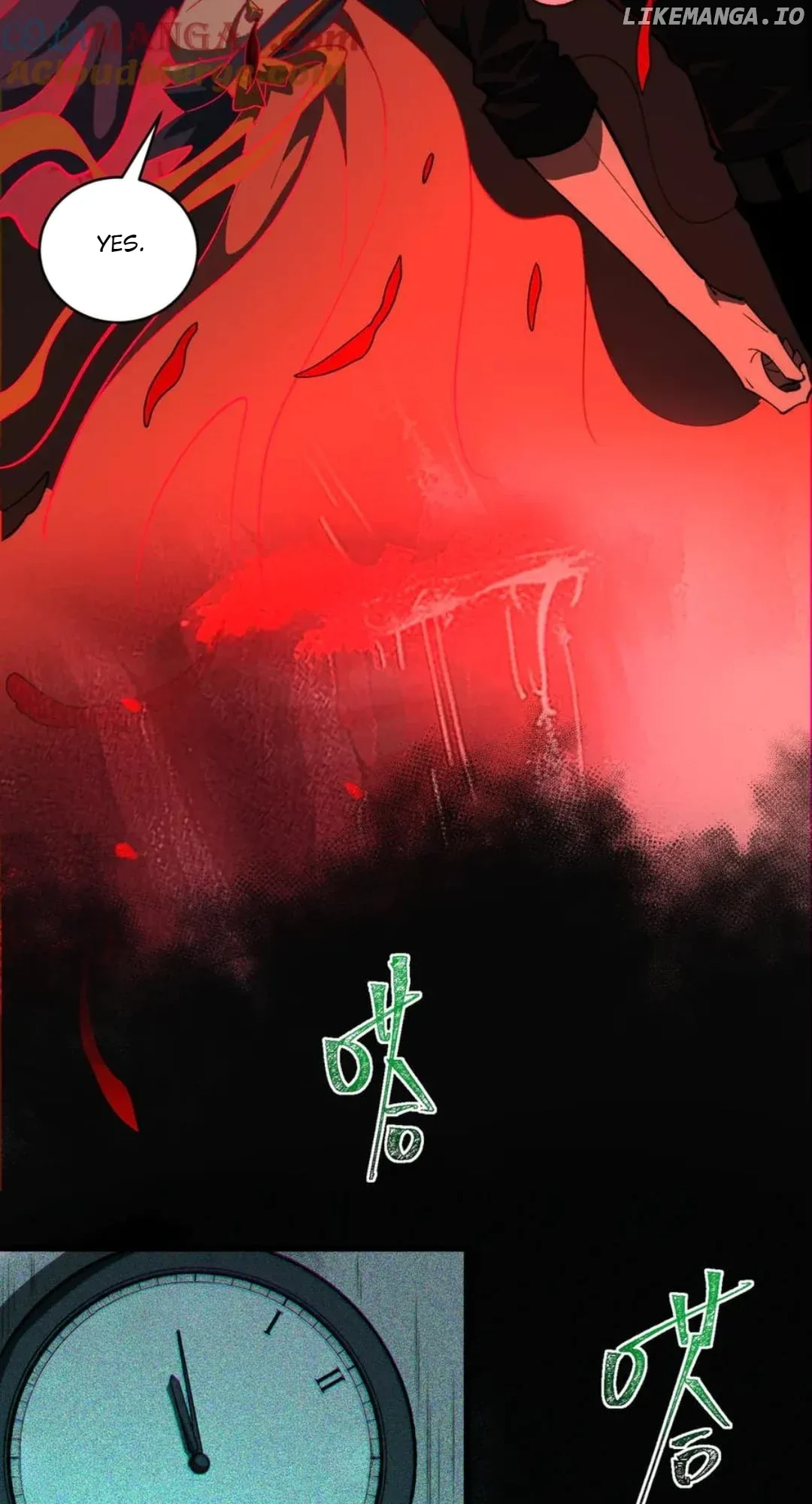 I created an Urban Legend Chapter 100 page 28