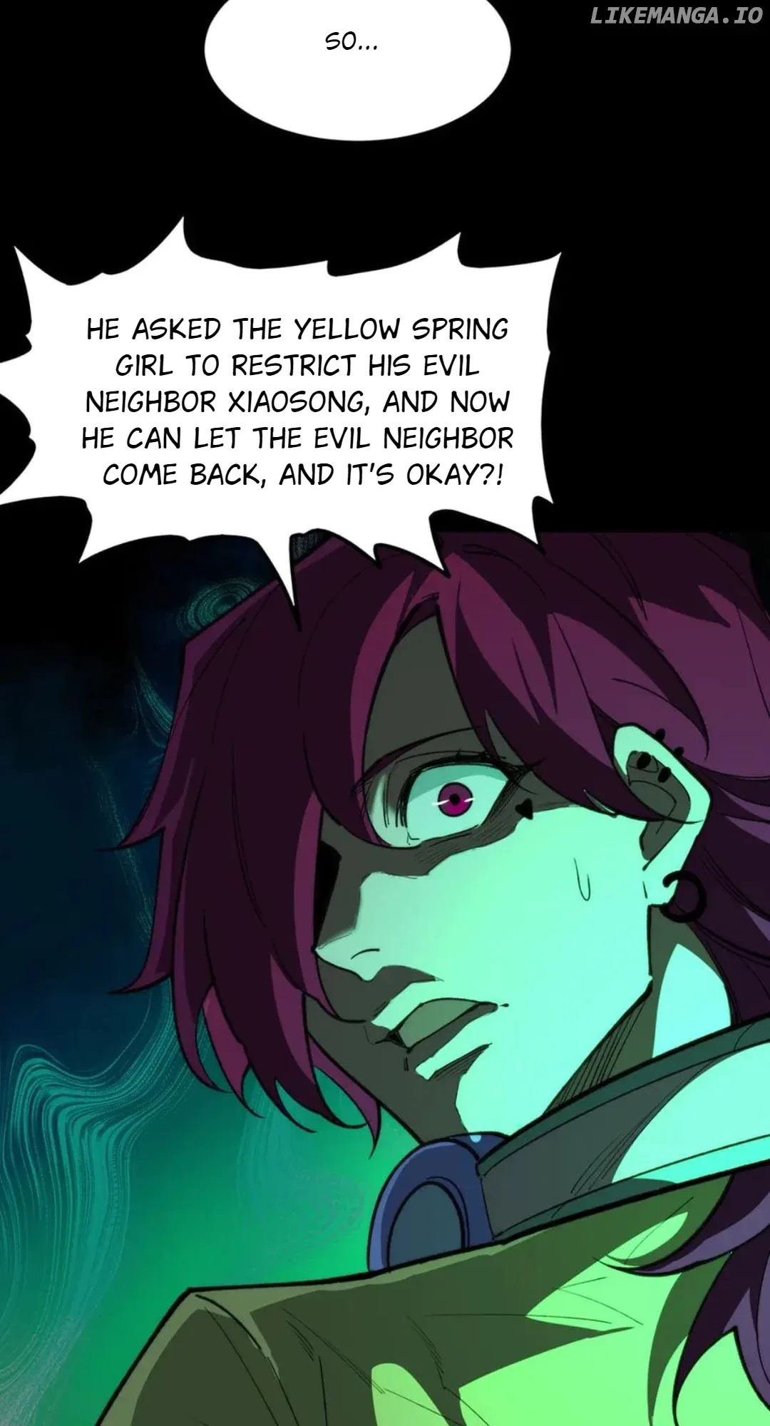 I created an Urban Legend Chapter 100 page 24